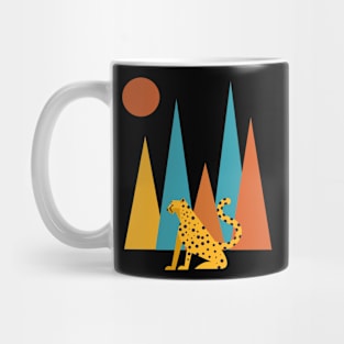 Cheetah in the Wild Mug